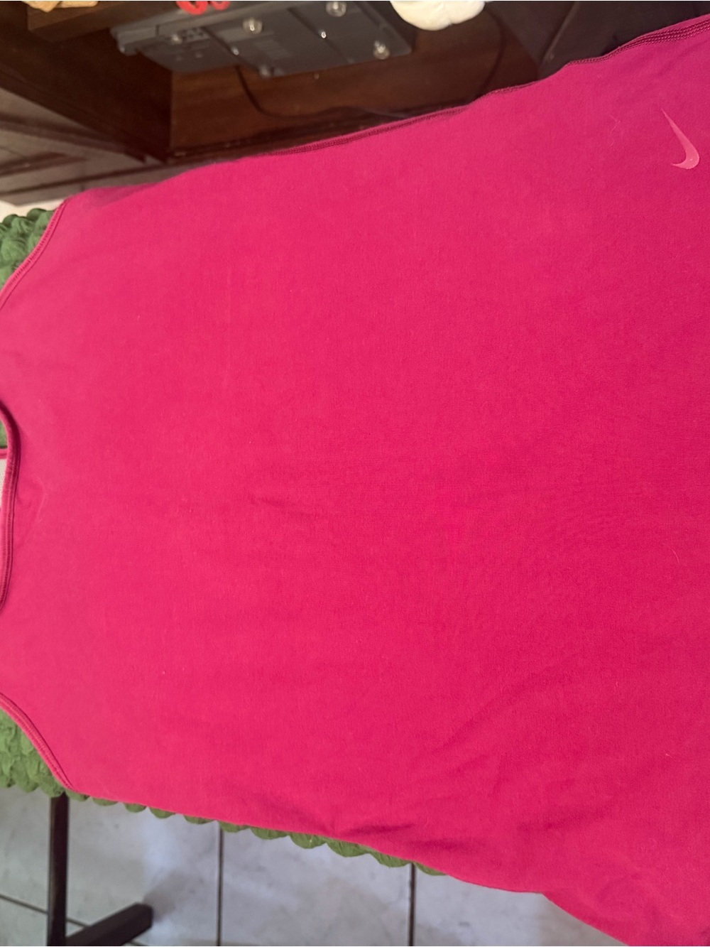 Nike Women's Bright Pink Athletic Tank Top